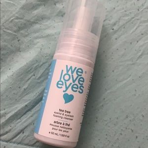 NEW We Love Eyes Tea Tree Foaming Eye Cleanser
